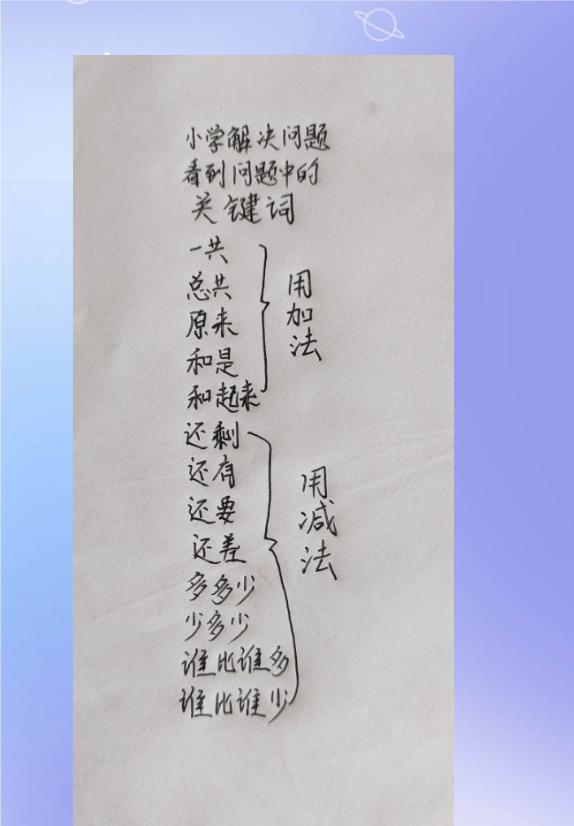 小学数学