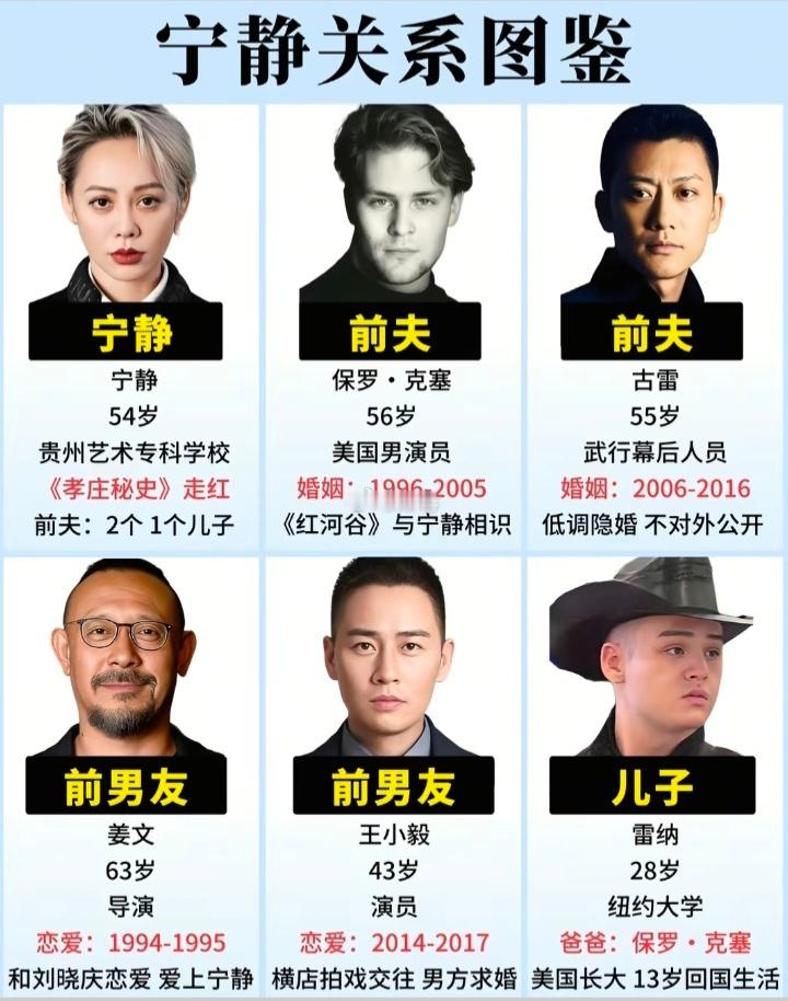 宁静的第一任丈夫原来是个外国人​​​