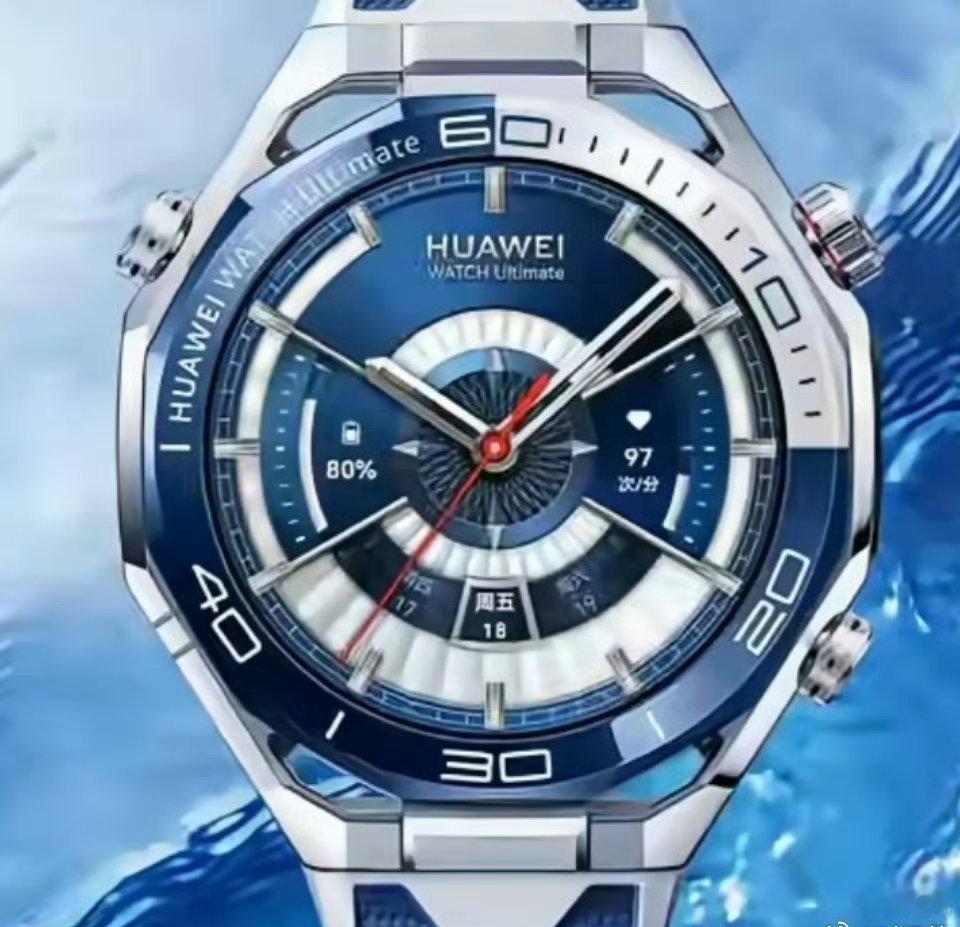  华为WATCHUltimate2重磅来袭！全球首发水下声呐通信，30米内