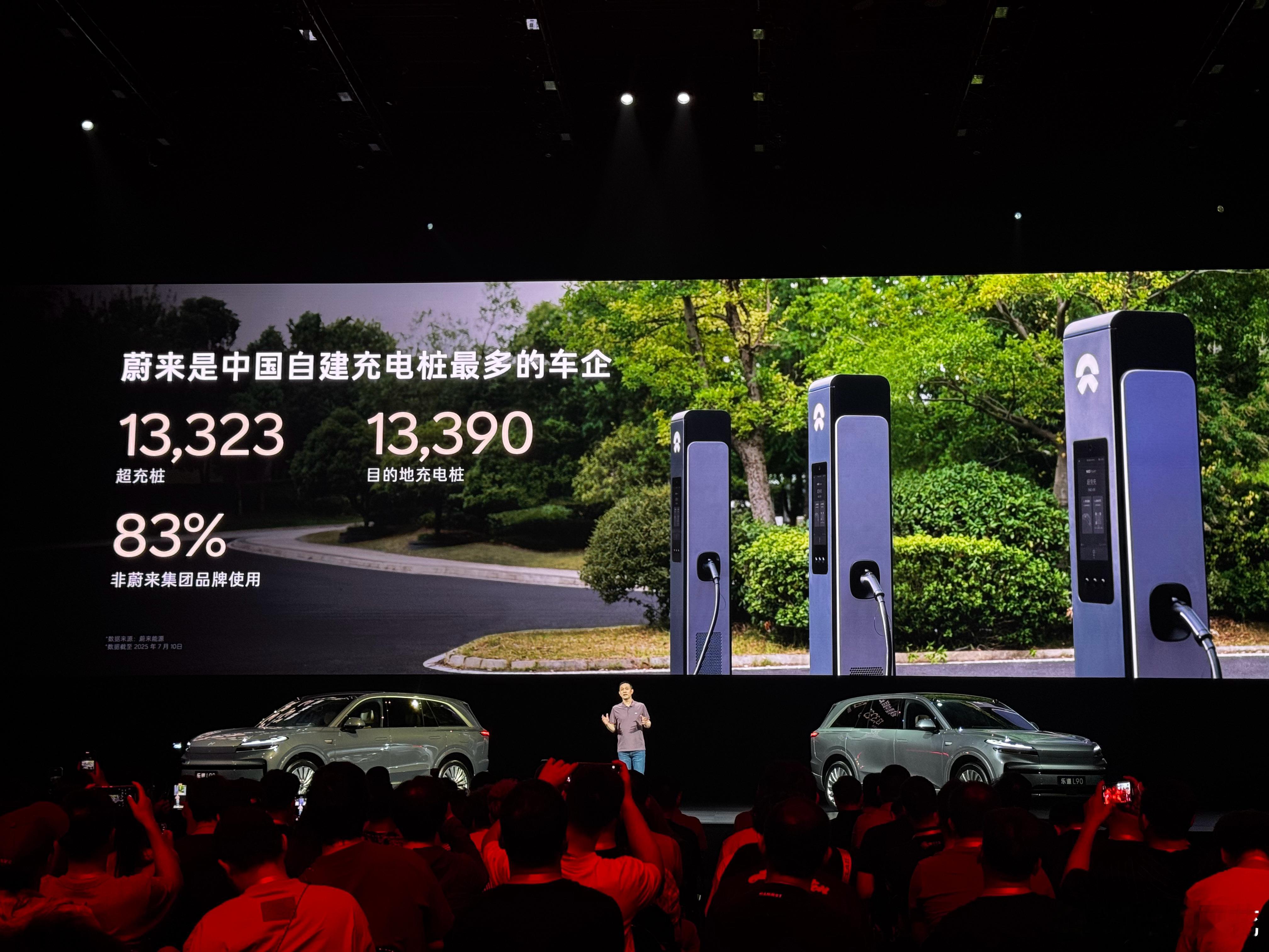 一个以换电技术为护城河的企业却是国内自建充电桩最多的车企截止目前蔚来累计投入6