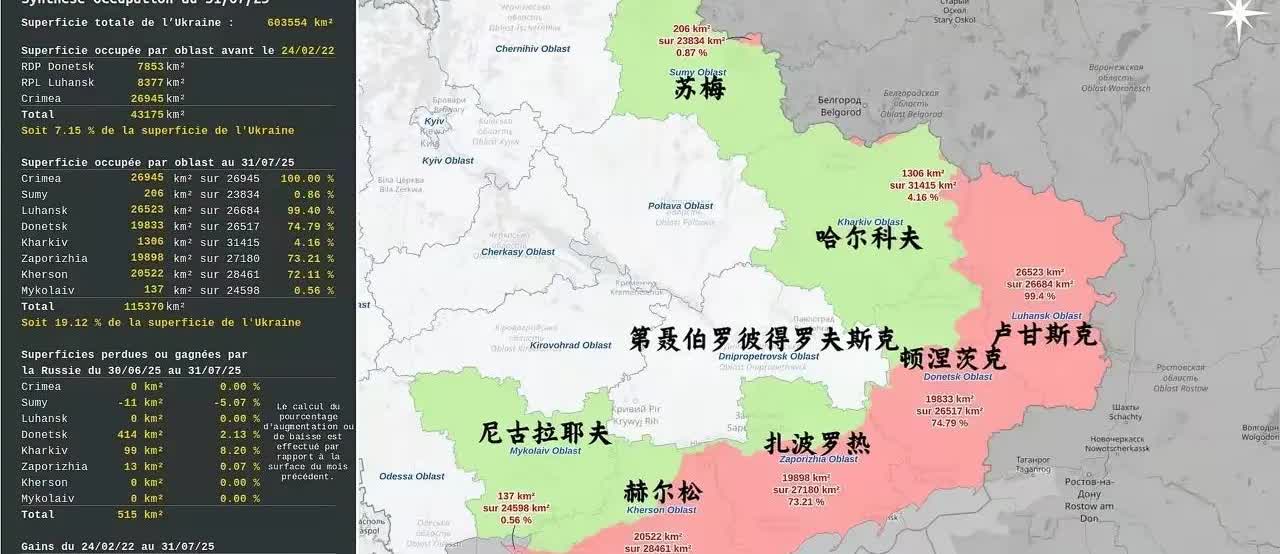 俄罗斯的疆域没有尽头，乌克兰只有割让领土，俄军才会停战！俄罗斯也是挺搞笑