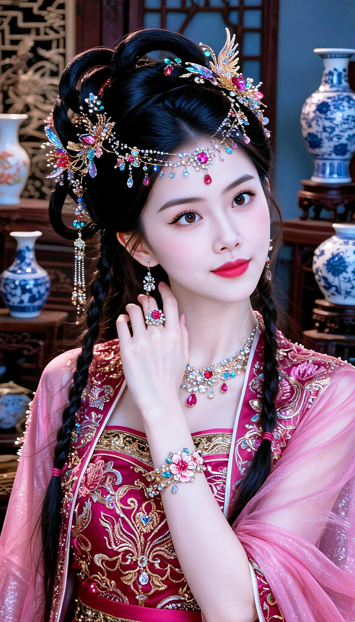 AI古风甜韵写真   古装造型 古风汉服美如画 一键拍同款古装