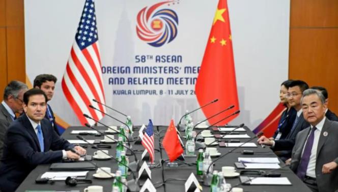 美国你做初一，我们就做十五，你美国卖武器给台湾，我们就卖武器给伊朗、给胡塞武装，