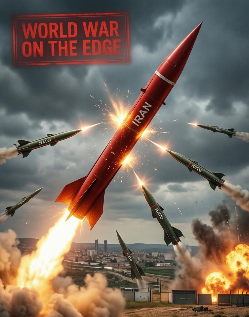 红线紧绷：伊朗导弹惊魂，北约实战拦截与世界大战的擦边球安卡拉时间3月4日，一