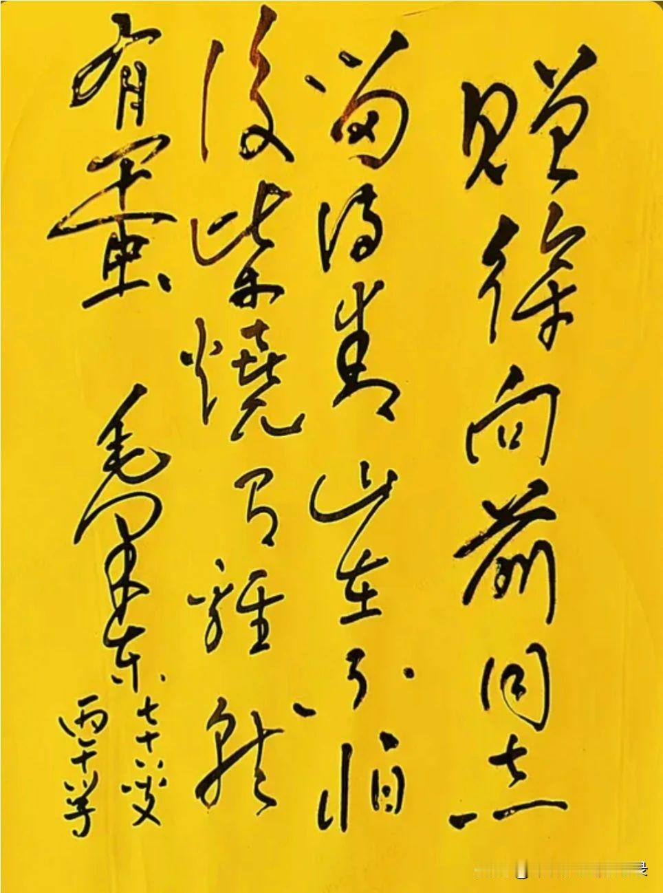 赠徐向前同志。