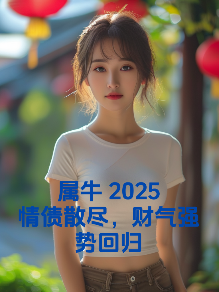 属牛2025：情债散尽，财气强势回归
