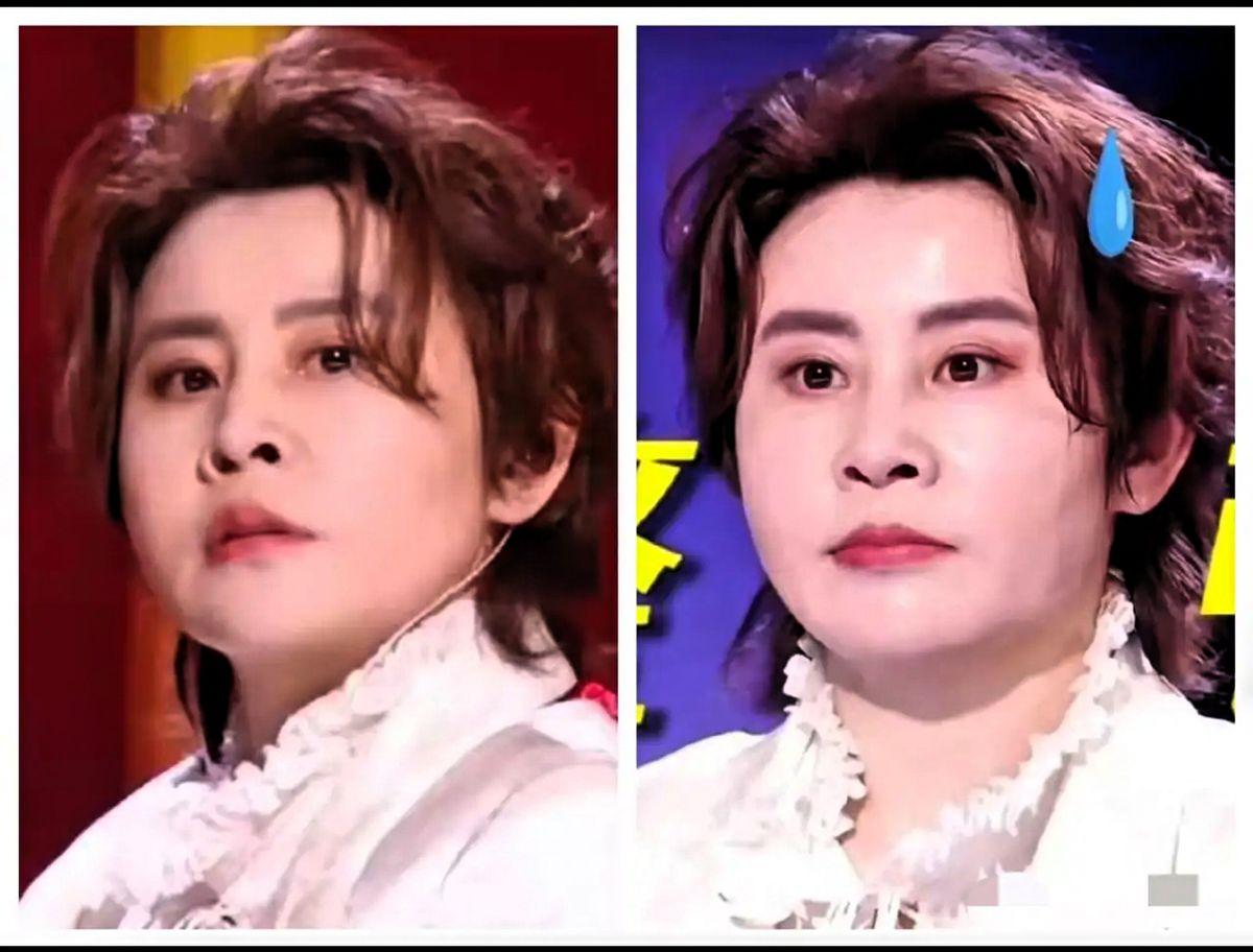 王濛听到倪萍说“一人五票平分”，瞬间脸色沉了下来。一个冠军运动员，在台上沉默了