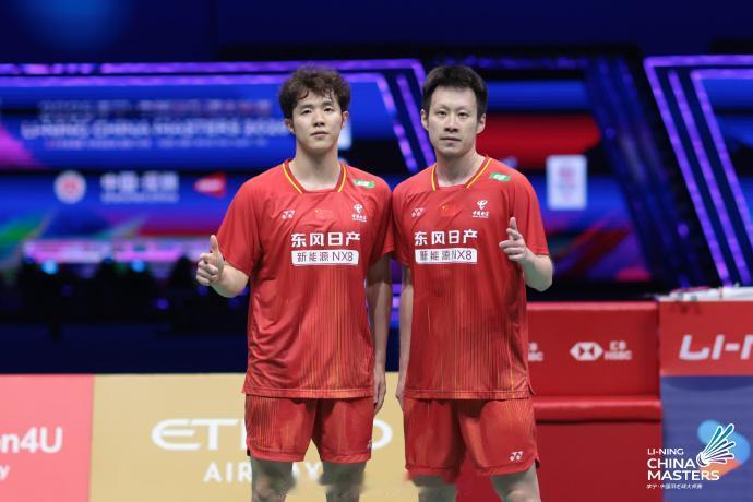 2026中国大师赛半决赛国羽3胜3负，任何复出是有道理的胜2场冯彦哲/黄