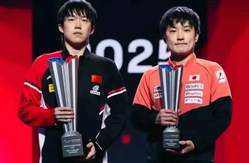 WTT美国大满贯落幕，10大奖项/正式出炉1，最佳男运动员—王楚钦🇨🇳2，最