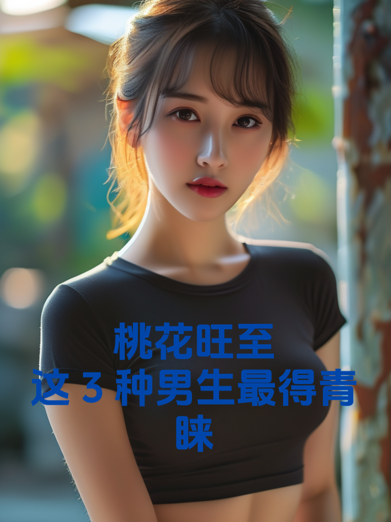 桃花旺至，这3种男生最得青睐