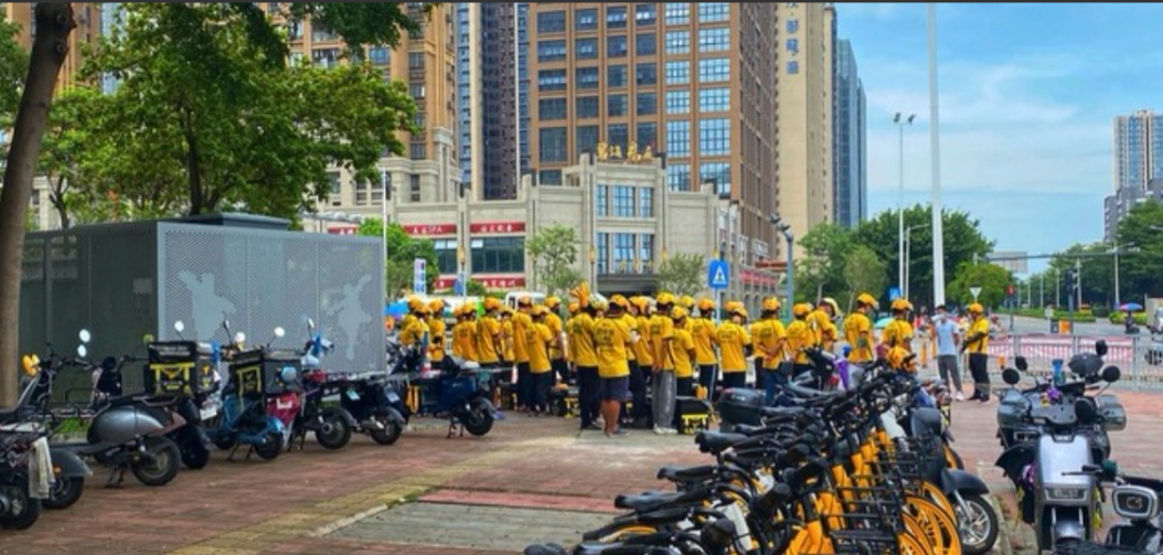 美团最近搞活动，配送怎么跟不上了吗？今天是星期一，也没有活动呀，为什么大厅单子很