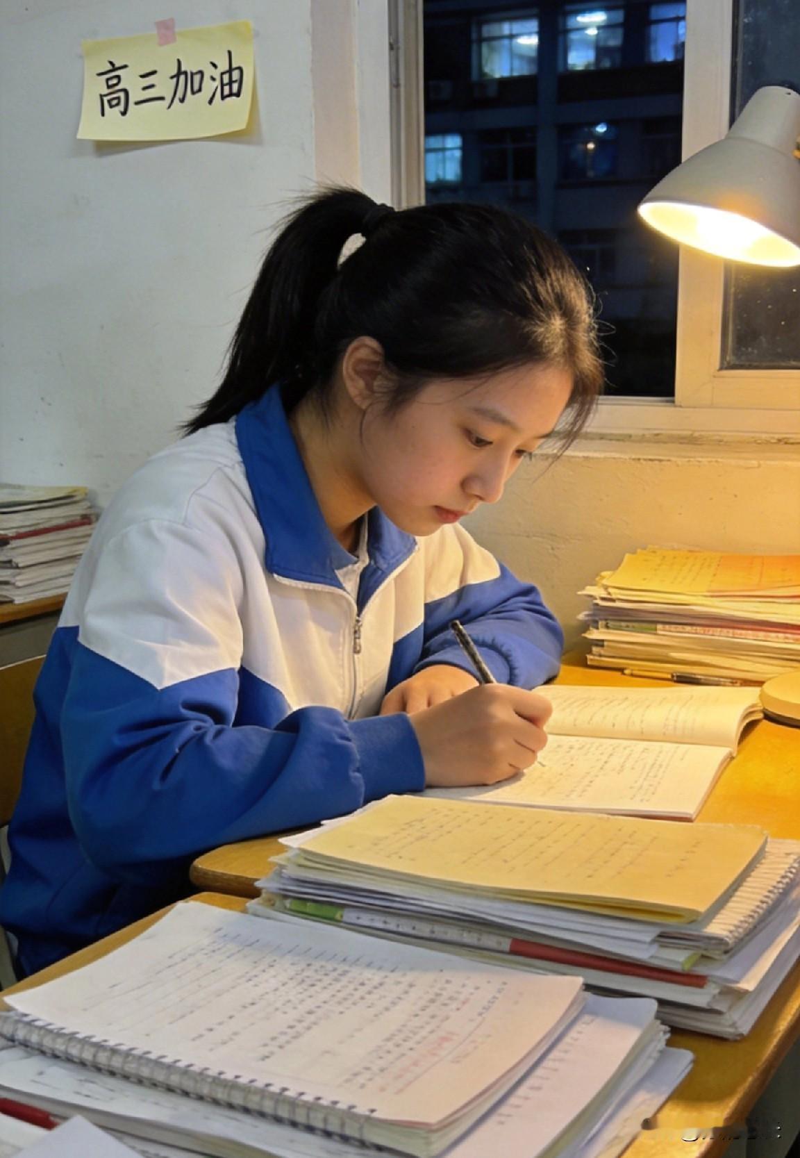上了高中你才会发现：高中最好的方法是自学，但具备自学能力的学生不多，最关键的是