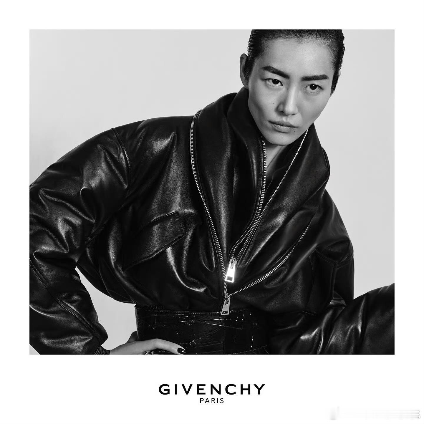 Givenchy2025秋冬全球广告出炉，这是新任艺术总监的首个系列，大表姐刘