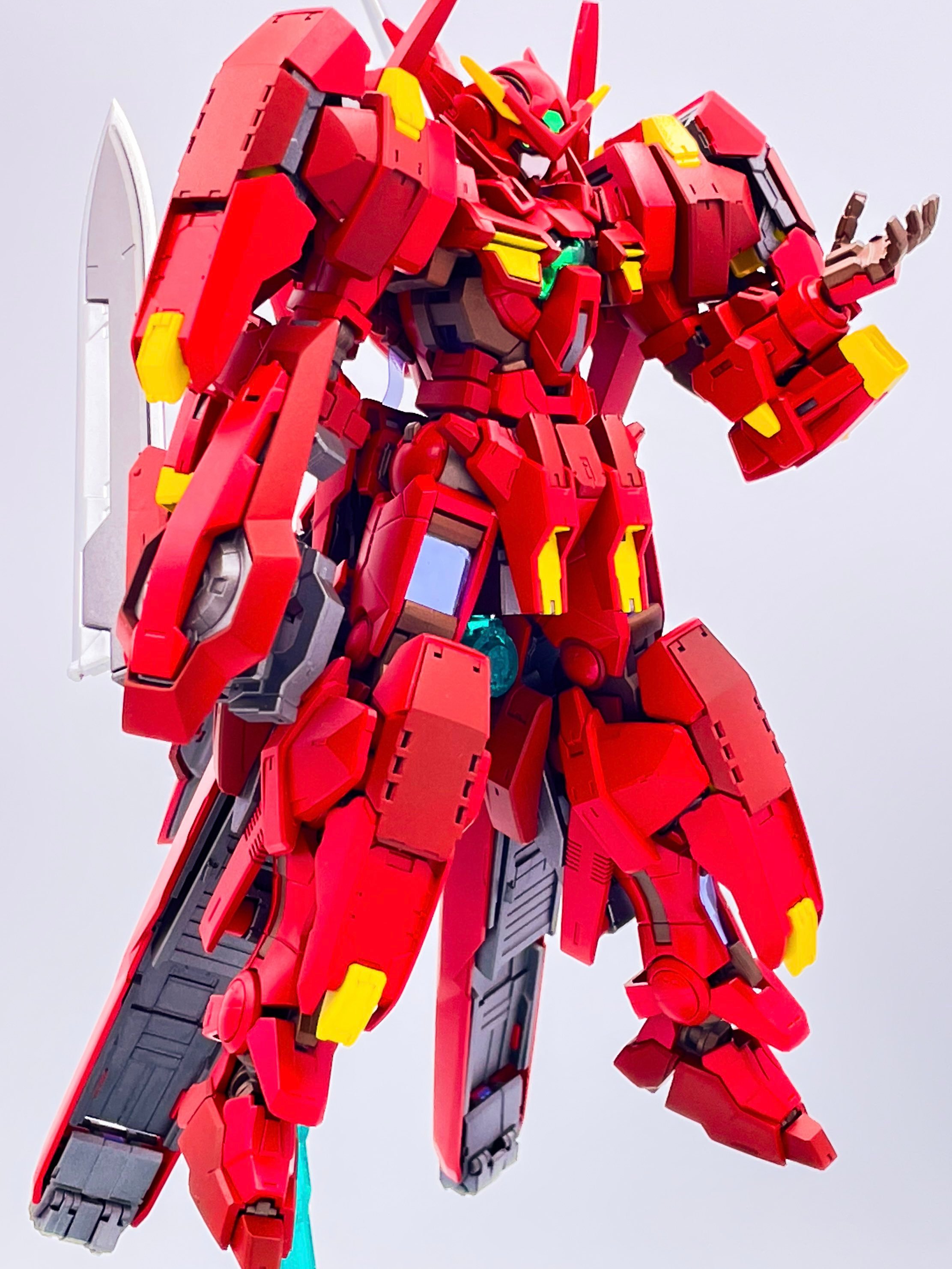RG雪崩正义女神F2（byすみす）​​​​高达模型高达模型​​​