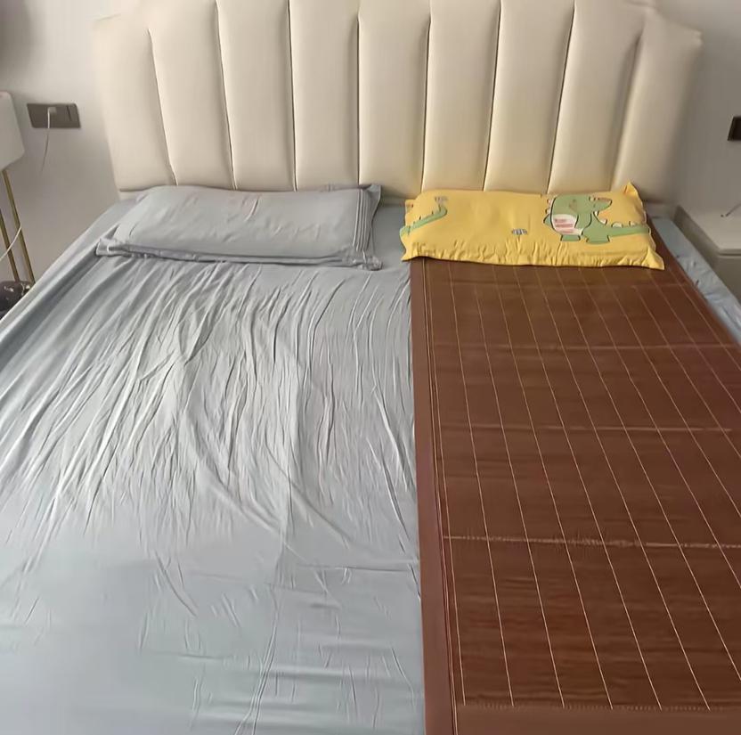 小姑子来我家，看到卧室这个样子，就跟老公说我太矫情了……生了俩娃，天生体寒，夏