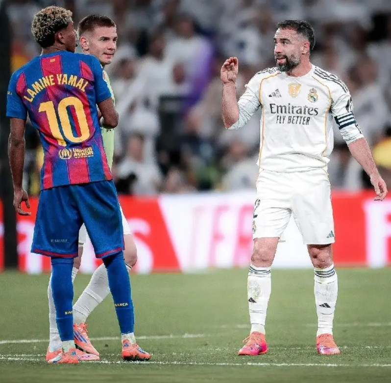 卡瓦哈尔都给亚马尔台阶下了，但是亚马尔却依然没有原谅卡瓦哈尔!西班牙国家德比