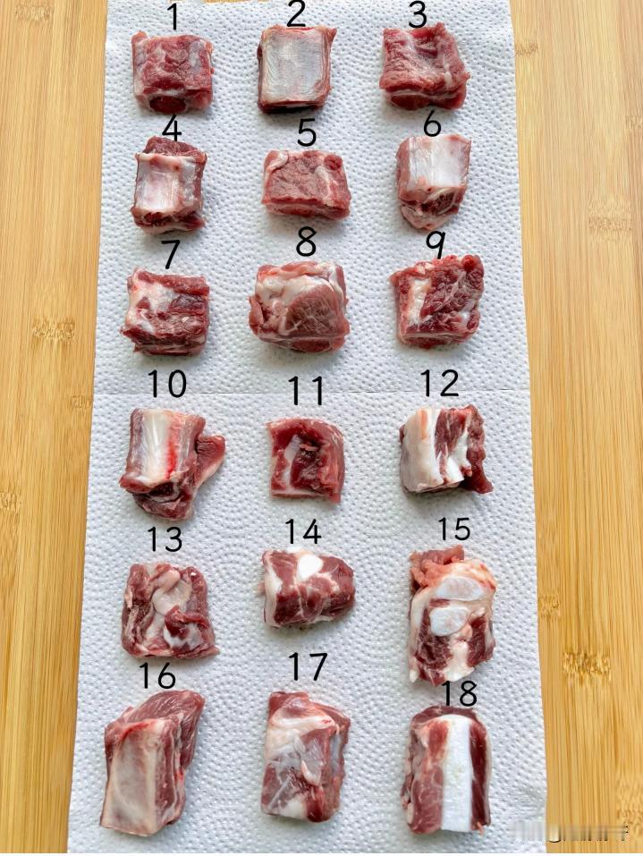 如果让你选一块排骨吃，你会选哪一块？