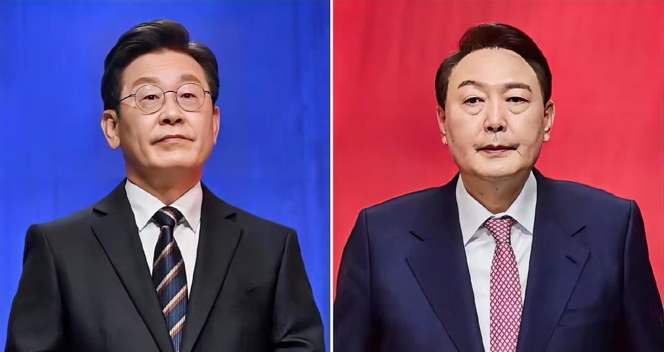 宝子们！韩国大选最近这剧情简直比八点档还刺激！26号一开局，李在明就上演“神反转