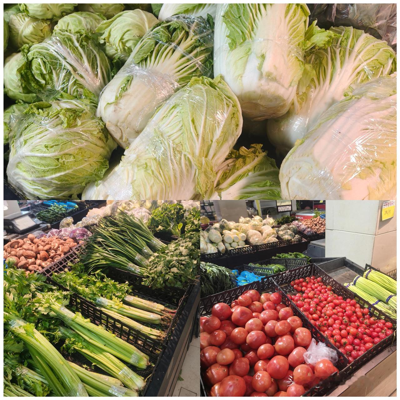 快过年了，白菜叔叔“火”了🔥，青菜妹妹也“火”🔥了，就连蒜苗爷爷也跟着