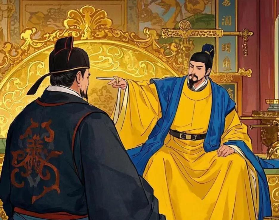 646年，李世民病重，下令处死宰相刘洎。临死之前，刘洎还想上书李世民，却没能如愿