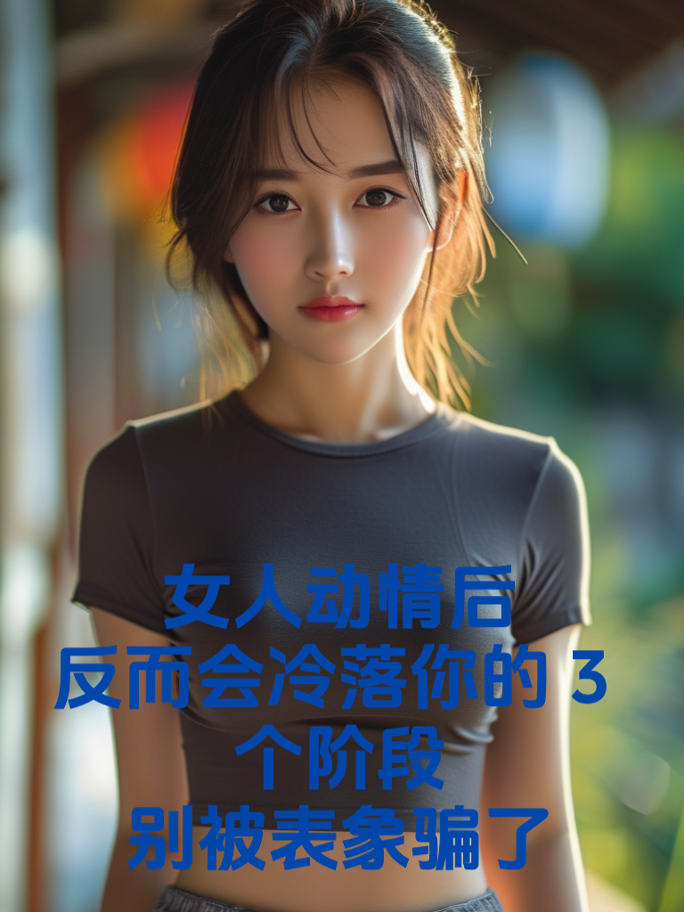 女人动情后，反而会'冷落'你的3个阶段，别被表象骗了