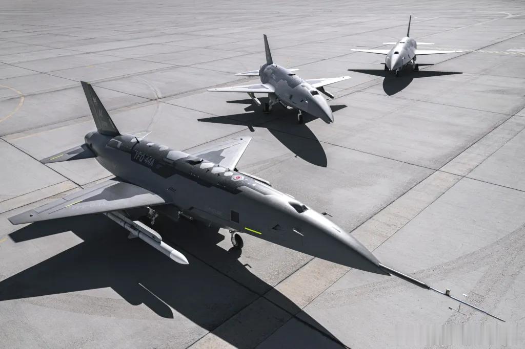 美国空军已决定同时推进通用原子公司FQ-42A与Anduril公司FQ-44A两