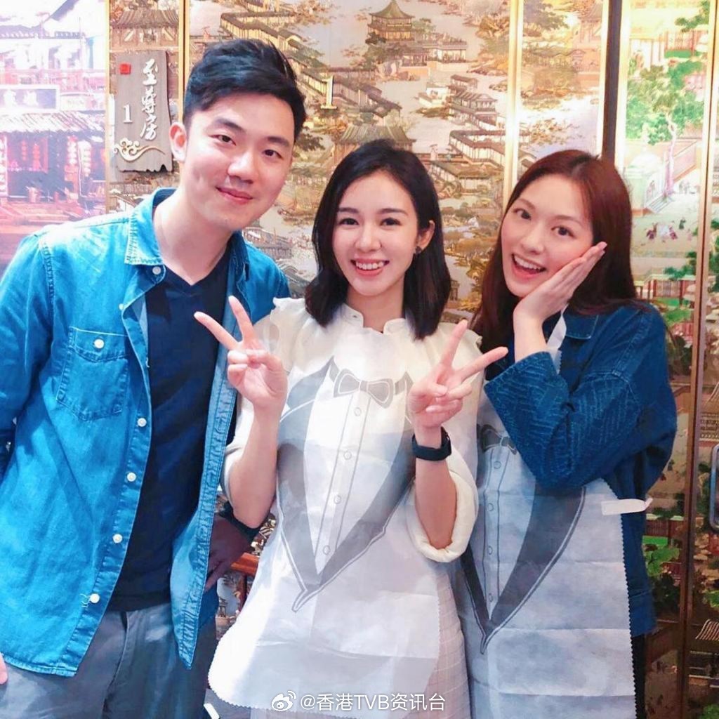 星岛：冯盈盈医生旧爱开专科诊所很厉害另一位港姐冠军惊喜到贺钟文浩高颜值妻子颜