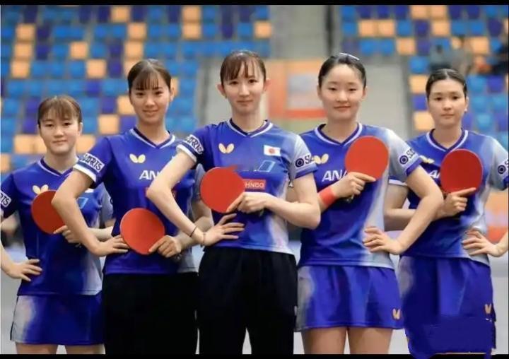 日本女乒在布阵上就略输一筹！决赛中，日本女乒过度依赖张本美和与早田希