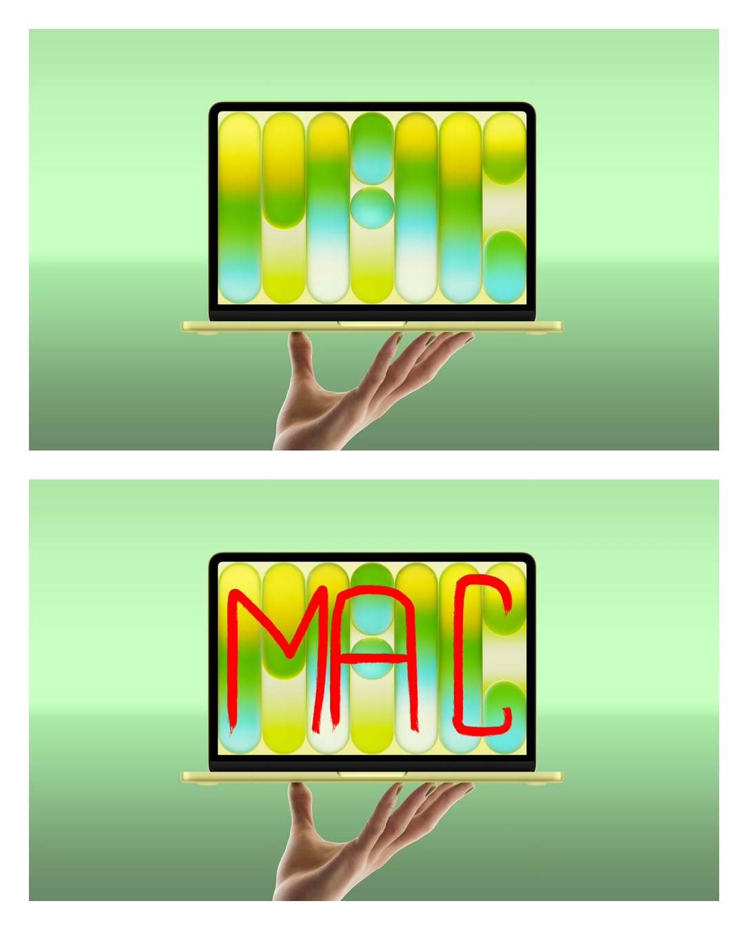 我一直有个疑问，为什么MacBookNeo的壁纸是Mac，而不是Neo。直到我