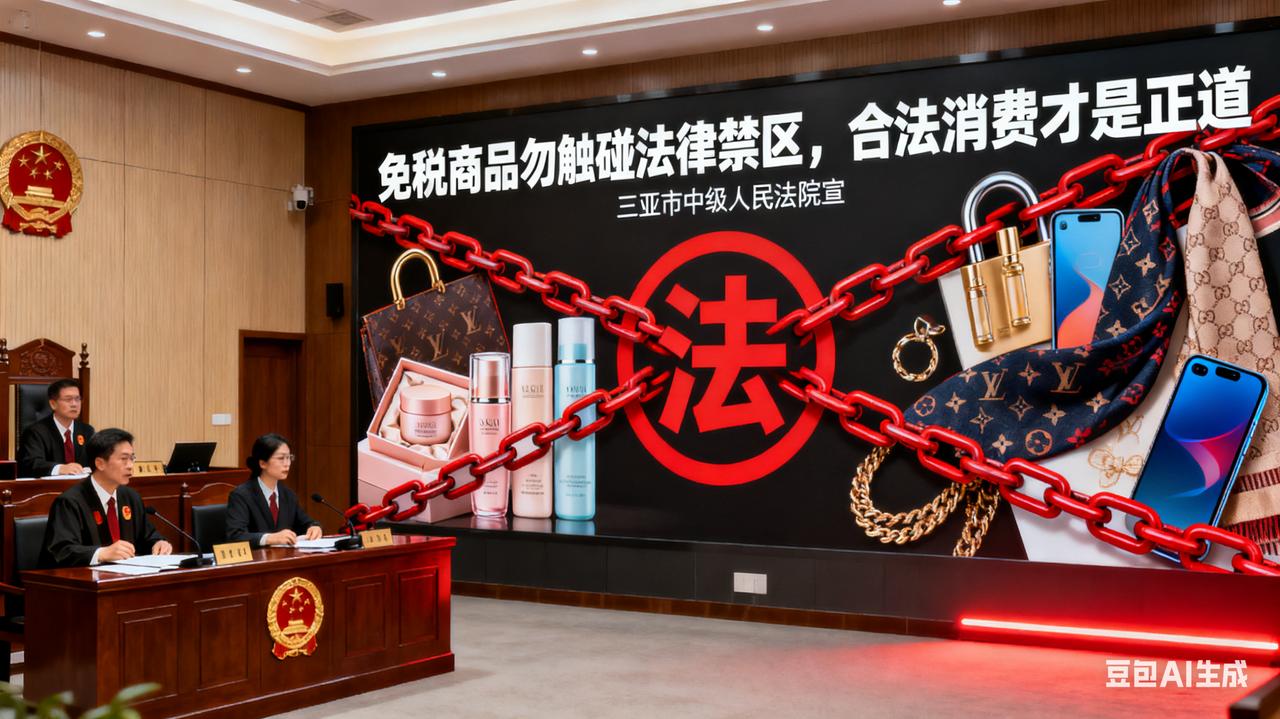 三亚集中宣判7人免税套代购获刑！网友吵翻：是严惩还是小题大做？三亚刚官宣！