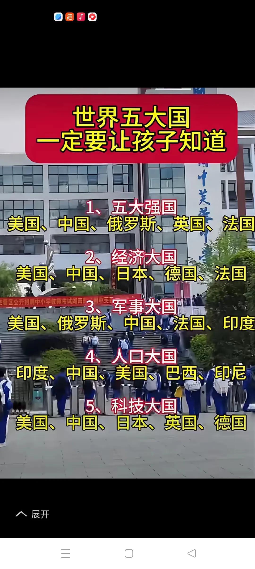当今世界超强国家当属中美中国和美国不但GDP遥遥领先世界所有