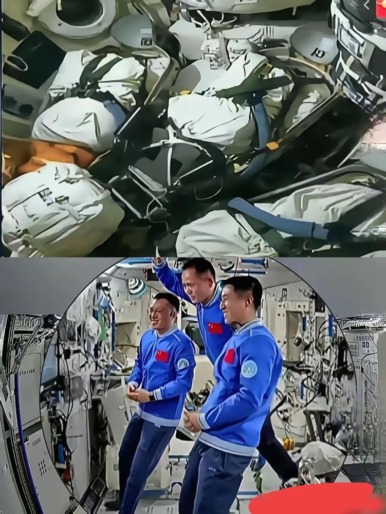 我敢断言，神舟二十一号乘组，大概是历届所有的航天员乘组里面，最有口福的了吧。这次