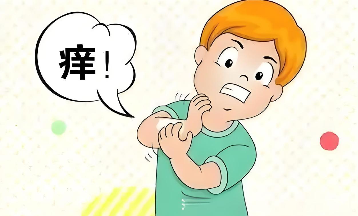 遇寒就痒是阳虚，遇风就痒是血虚，遇热就痒是湿热，送你3个药，快速止痒！1、遇