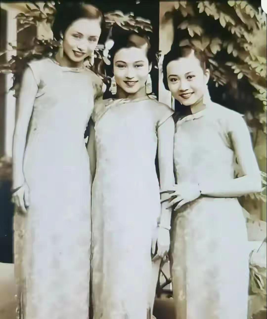 梁家三姐妹真的太让人羡慕了！个个颜值在线，还一辈子不结婚，竟然都活到100多岁。