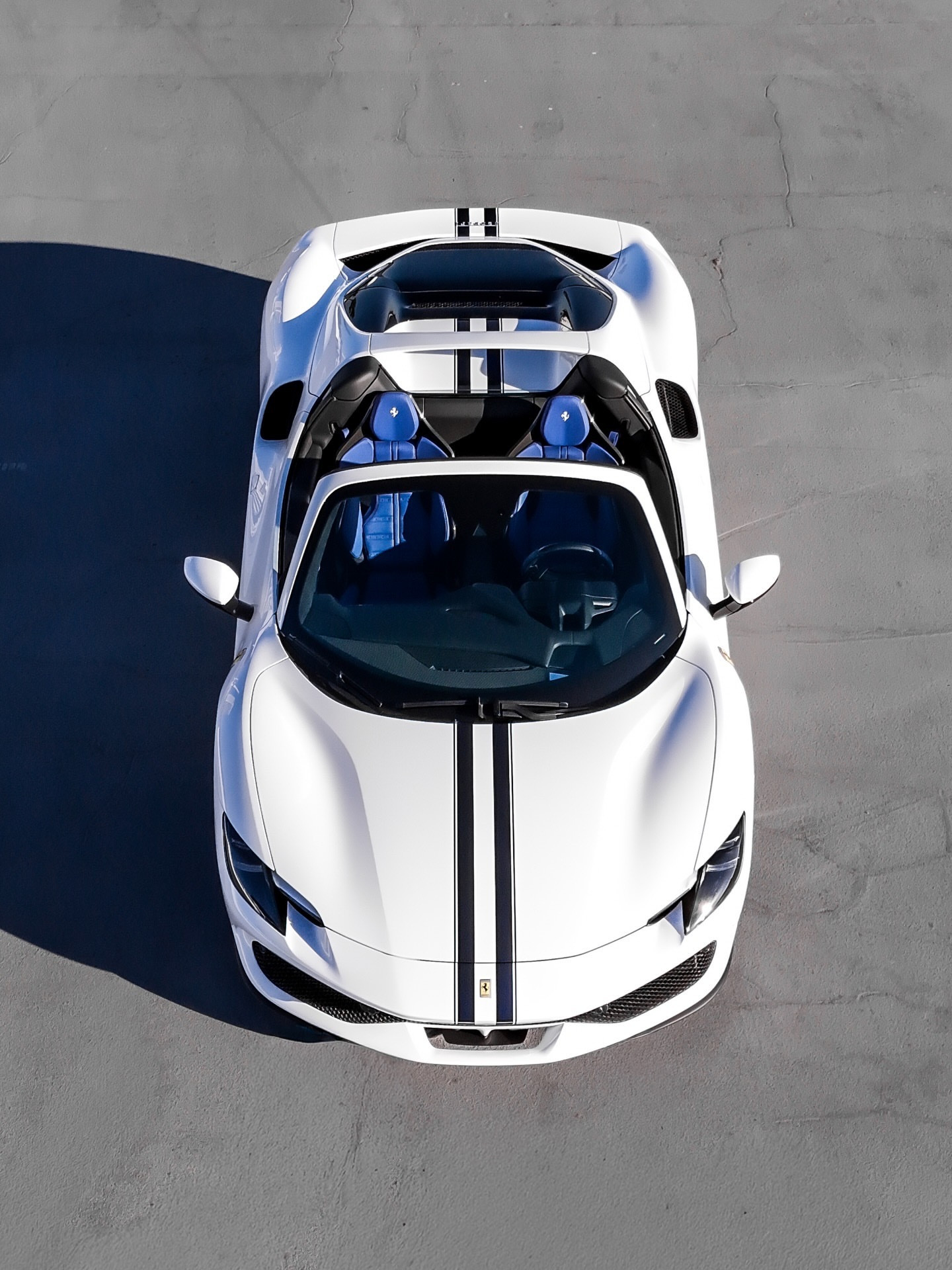 这个2024款法拉利296GTS，一切尽在细节之中。..法拉利296gts豪