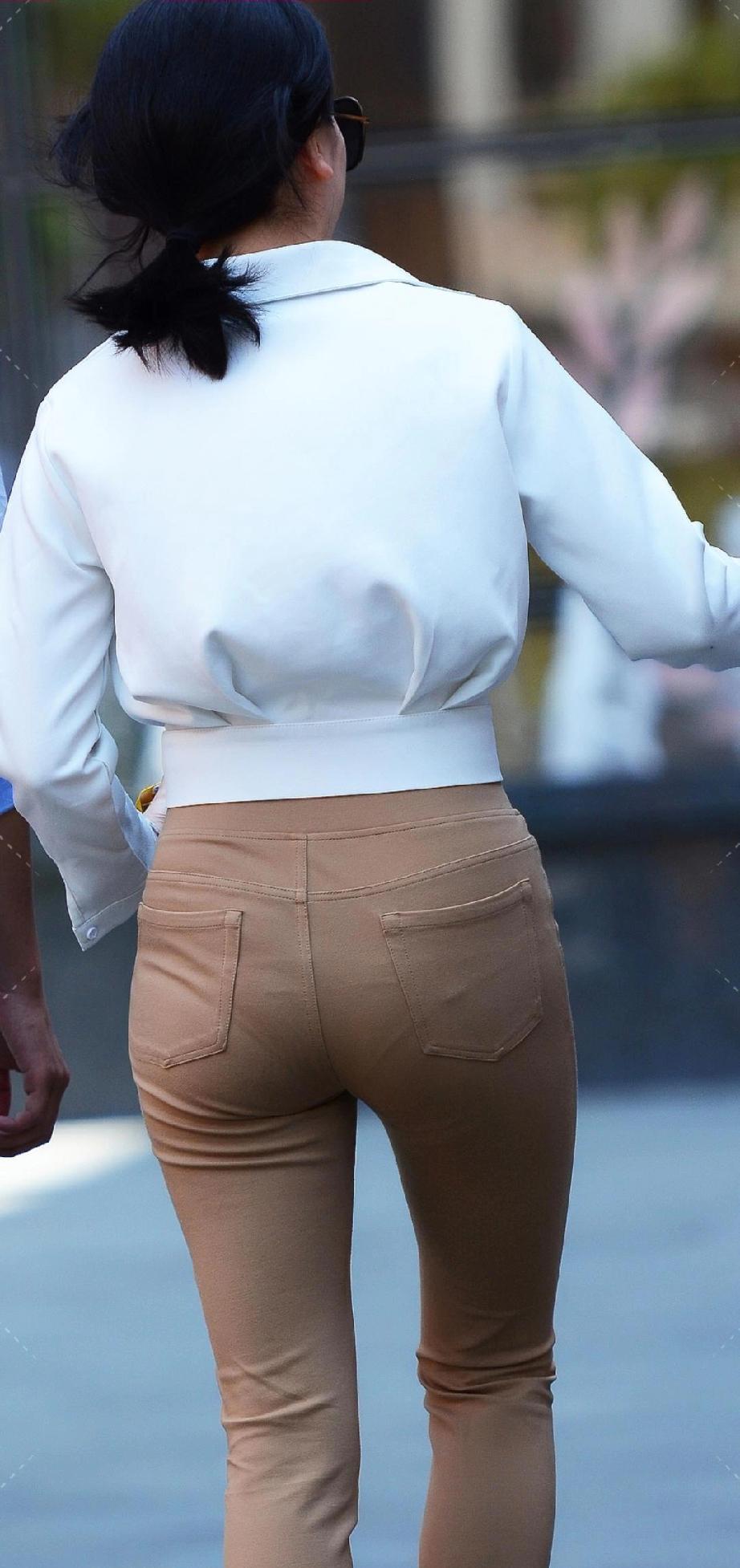 今天出门被问了八百遍这条裤子在哪买的，姐妹们快冲！