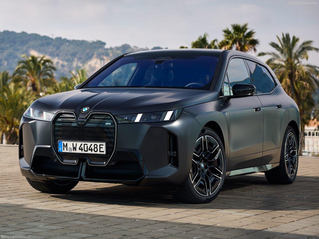 【宝马高性能电动SUV“iX5”曝光！“保时捷、路特斯紧张了”】作为宝马