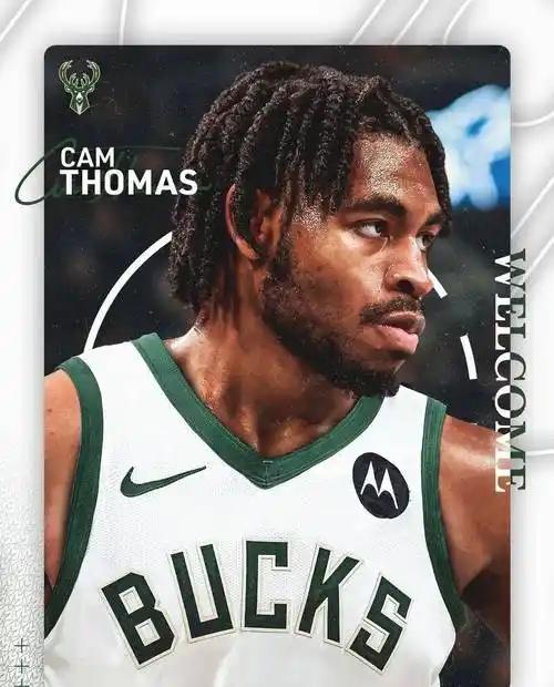 篮网这是把球队大动脉给裁掉了雄鹿战胜鹈鹕，托马斯替补上场21分钟，就砍下27