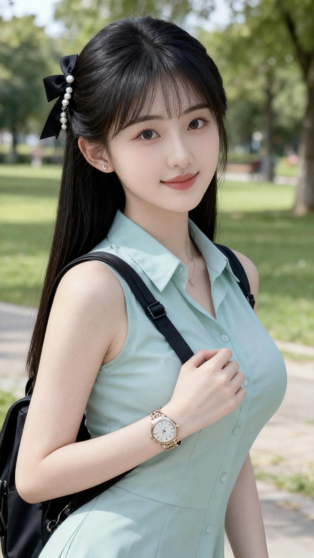什么样的女人算自然美