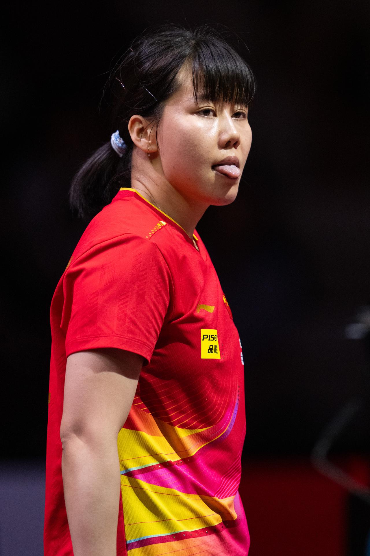 陈幸同输给申裕斌，网上大哗，骂声一片。实在不应该！球员输球是很平常的事情！谁能