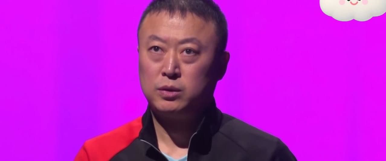 马琳:亲爱的告我先下班了！明天就不陪你了！20250913澳门冠军赛女单四强