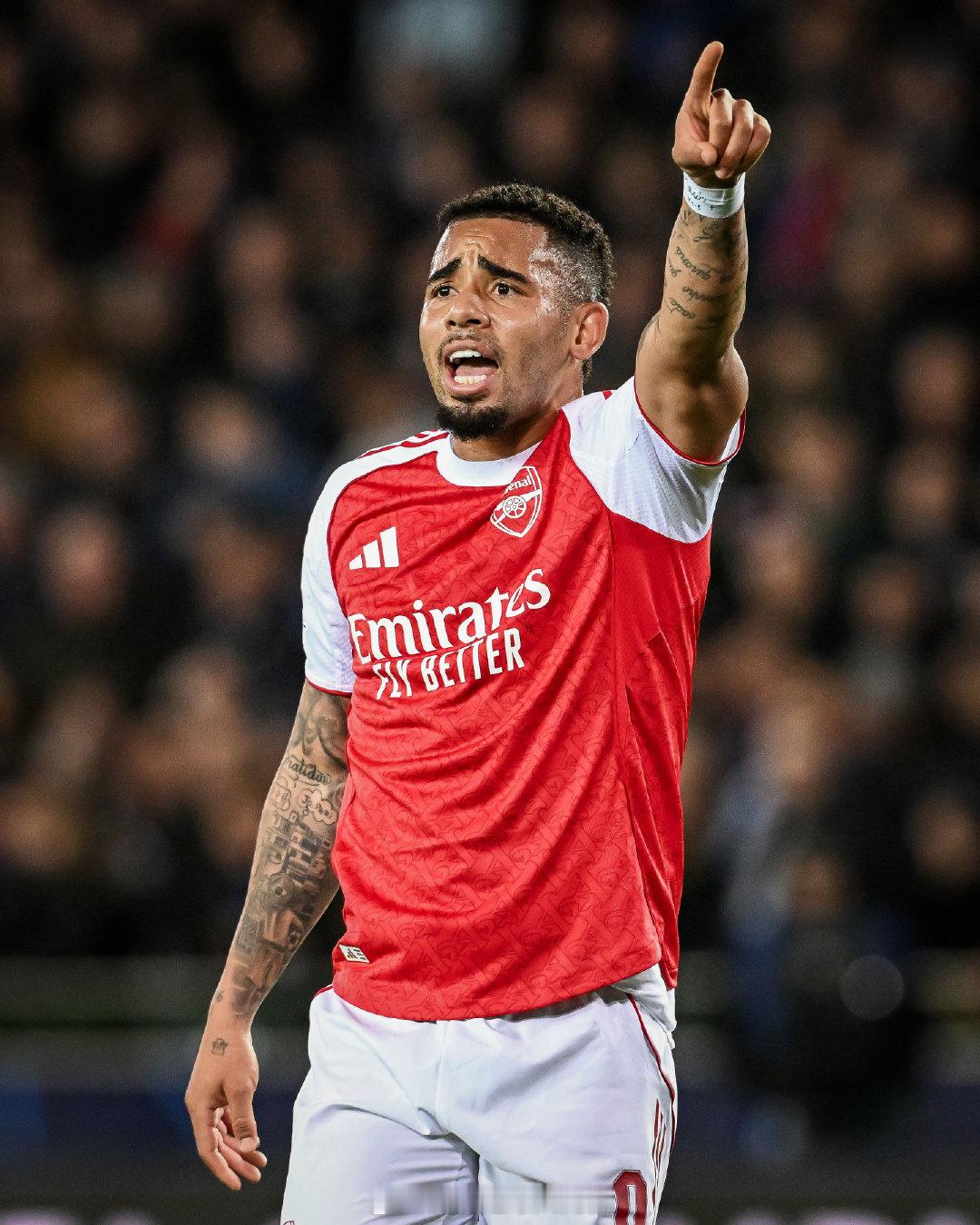 【养伤一年！热苏斯伤愈复出】布鲁日0比3阿森纳，下半时62分钟，当时枪手已经三球