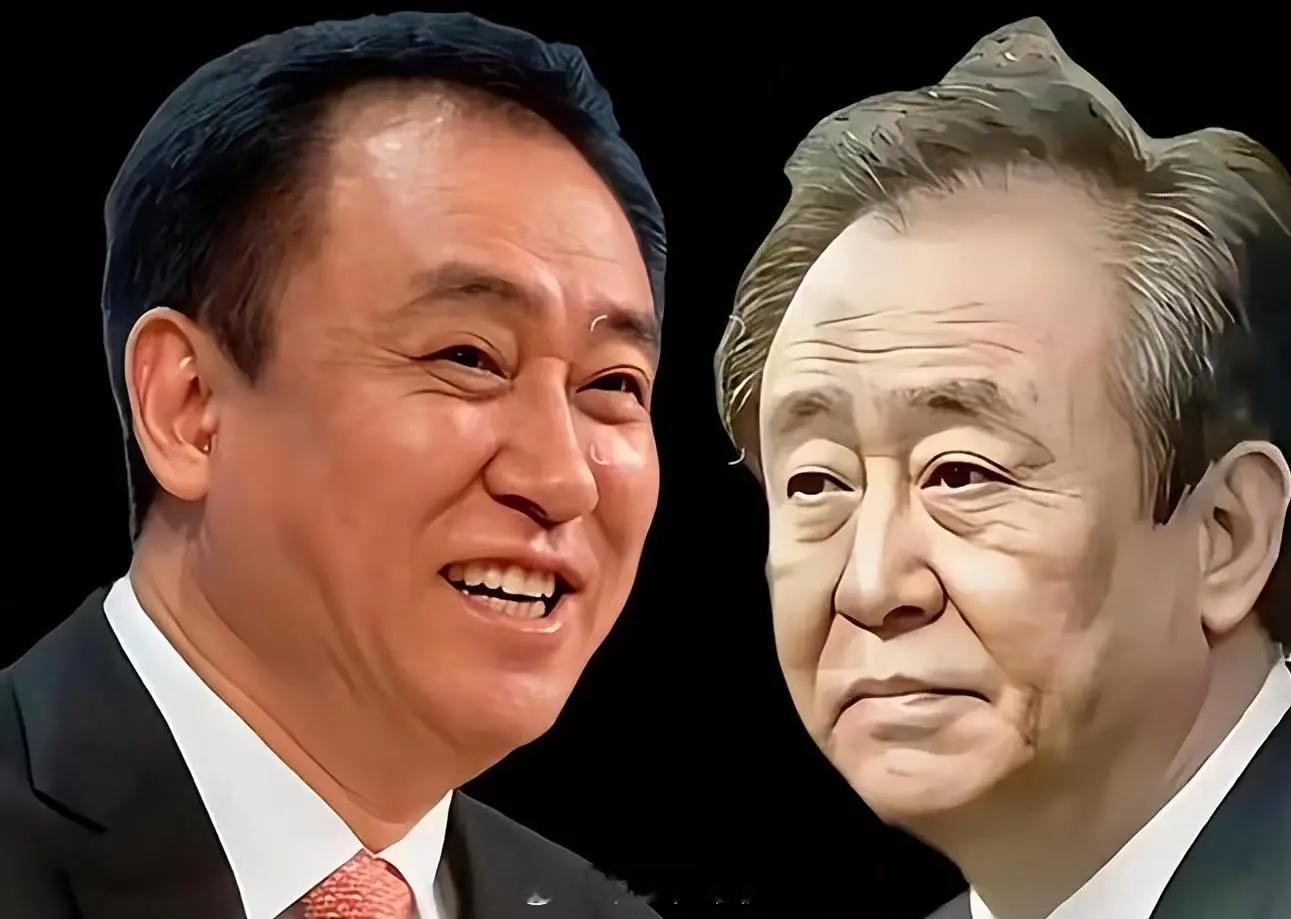 许家印累计为足球砸钱170亿许家印坑人有一套，马云被坑了12个亿，苏宁的老板张近