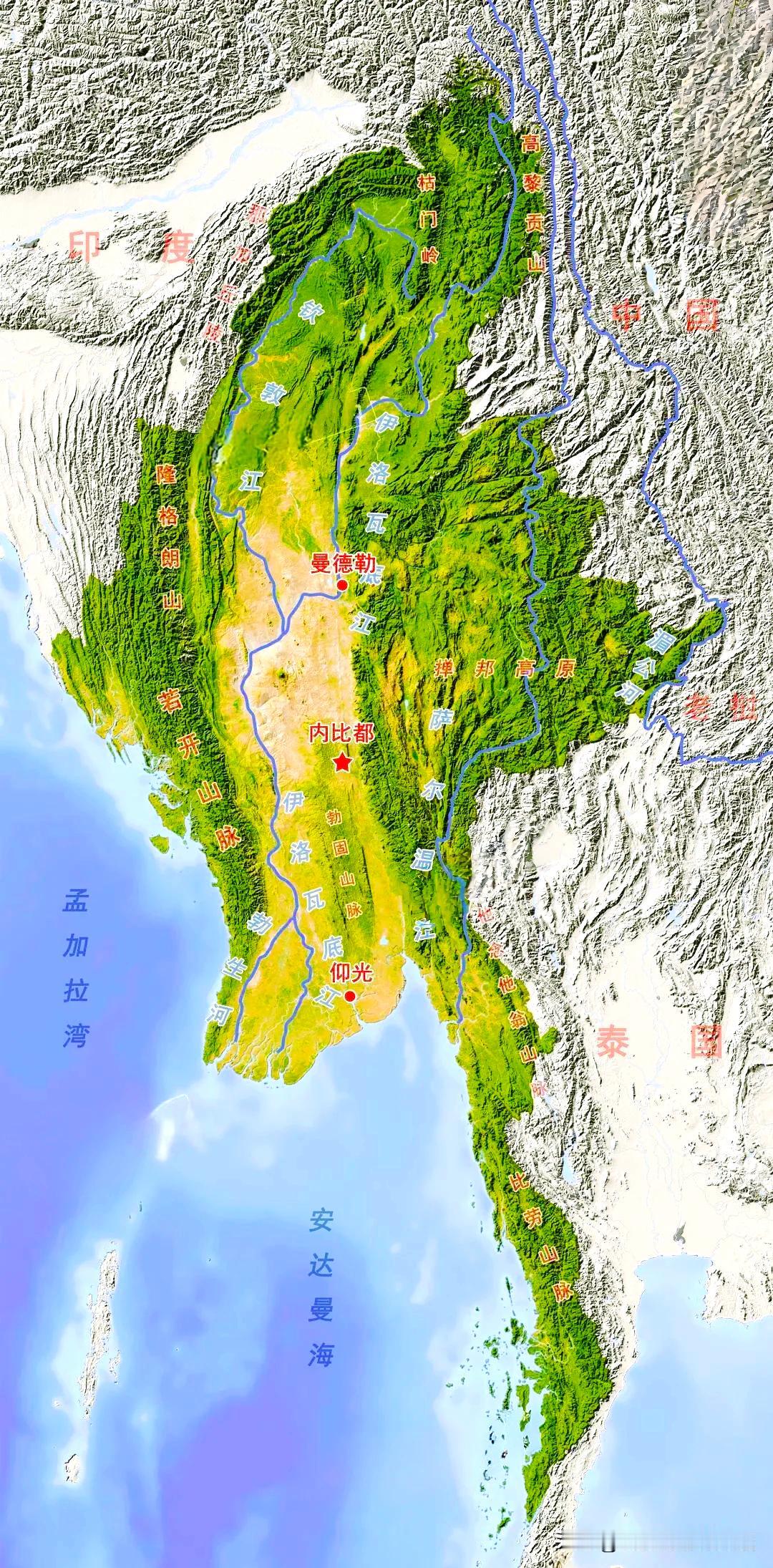 缅甸陷入内战中无法自拔！战争导致的结果，就是中缅贸易走廊迟迟无法推进！中缅铁