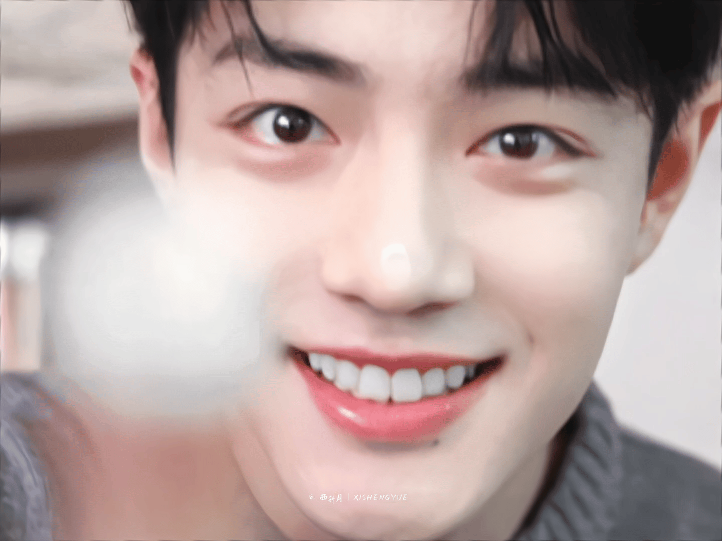 肖战笑容大赏
