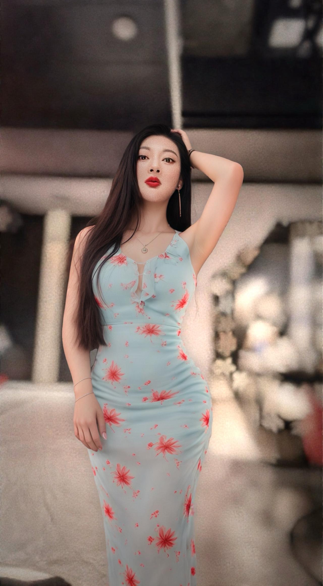 来了