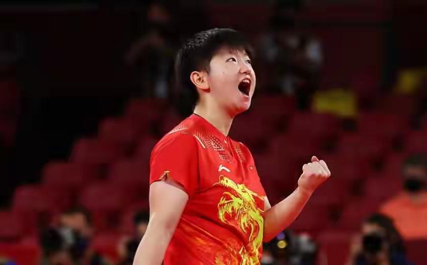 名古屋亚运会，中国体育代表团最受关注十大运动员：1、孙颖莎：关注指