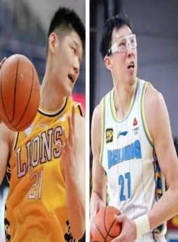周琦与胡金秋根本不是一个级别！周琦现在拿着600万在首钢混日子，常规赛场均1