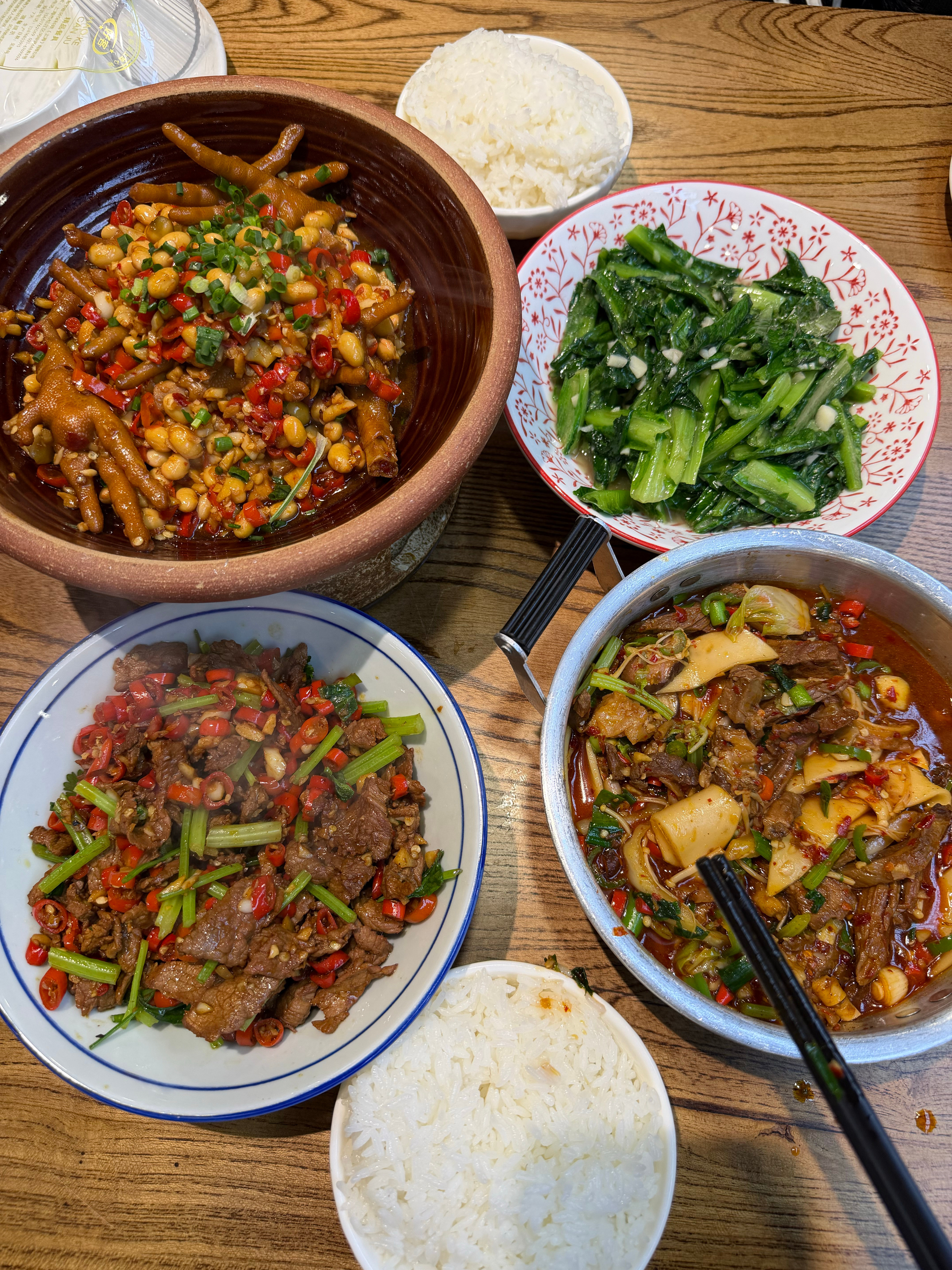 我又又又来吃上海这家江西菜了！！又辣又爽哦​​​