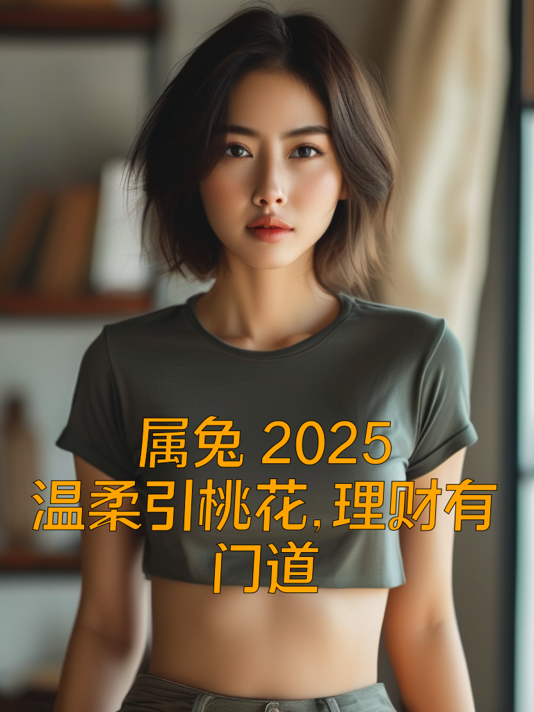 属兔2025：温柔引桃花，理财有门道